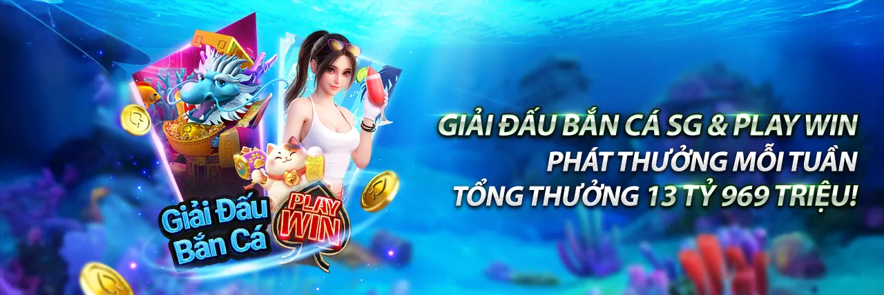 Trò chơi Bắn Cá hấp dẫn tại gacam67 link
