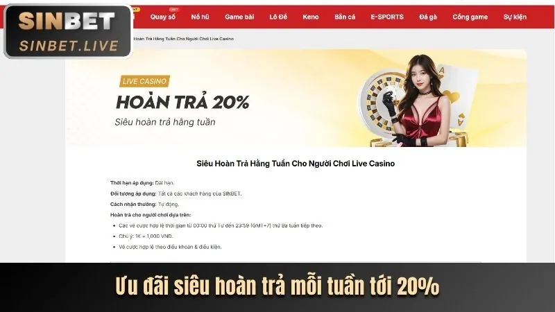 Cơ hội giành chiến thắng lớn và Jackpot